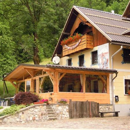 Farm Stay Trlej ゴレンスカ地方 エクステリア 写真