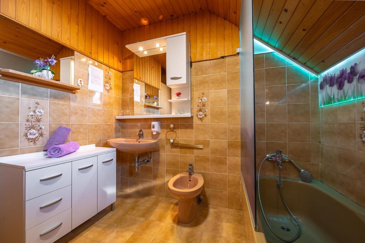 Farm Stay Trlej ゴレンスカ地方 エクステリア 写真