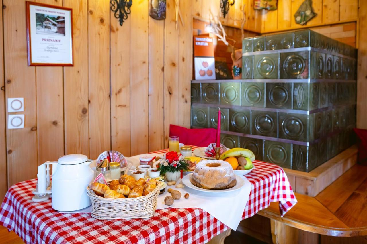 Farm Stay Trlej ゴレンスカ地方 エクステリア 写真